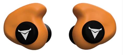 DECIBULLZ CUSTOM MOLDABLE EARPLUGS, NRR 31 ORANGE