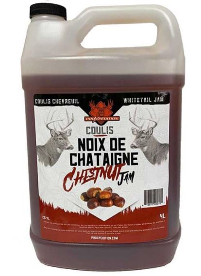 PRO XPEDITION CHESNUT JAM DEER ATTRACTANT, 4L