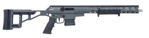 SCSA TAIPAN X c. 300 BLK16.5" BBL PUMP/STR PULL SIG GREY