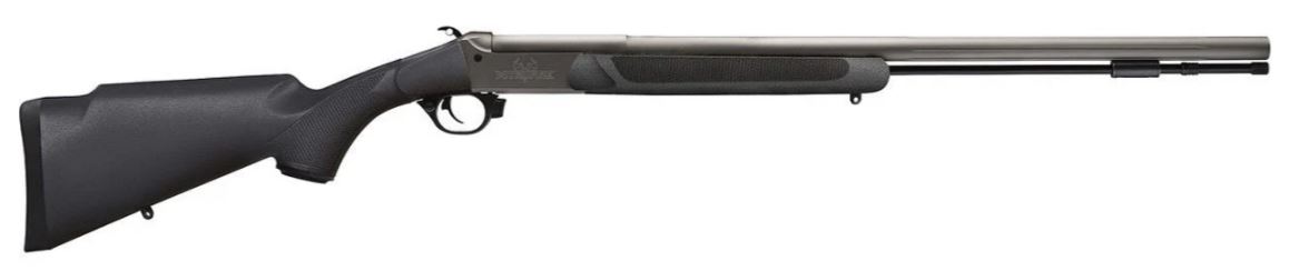TRADITIONS NITROFIRE SYN. BLACK .50 / 26″ SS CERAKOTE 42″