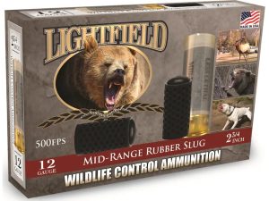 LIGHTFIELD 12GA 2 3/4” MID-RANGE SLUG