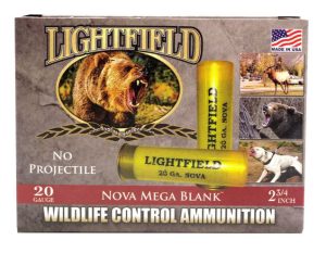 LIGHTFIELD WILDLIFE 20GA 2 3/4” NOVA