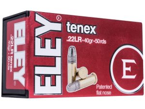 ELEY c.22 LR TENEX