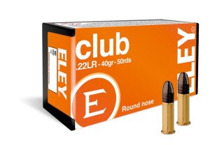 ELEY c.22 LR CLUB
