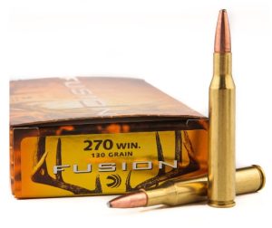 FED. c. 270 WIN. 130 gr. FUSION