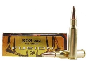 FED. c. 308 WIN. 165 gr. FUSION
