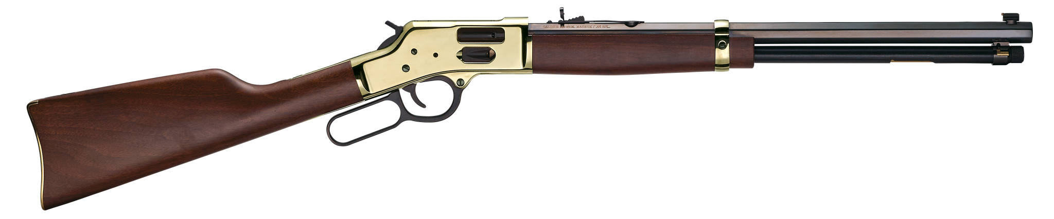 HENRY BIG BOY BRASS RIFLE .357 MAG/.38 SPL