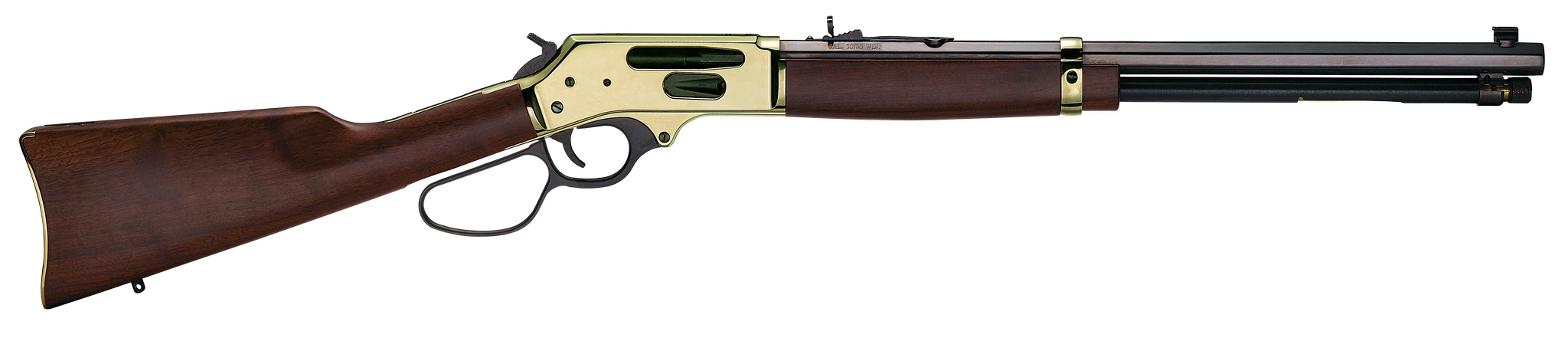 HENRY BRASS LEVER ACTION .30-30 WIN LARGE LOOP