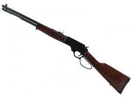 HENRY STEEL LEVER ACTION .30-30 SIDE GATE LARGE LOOP