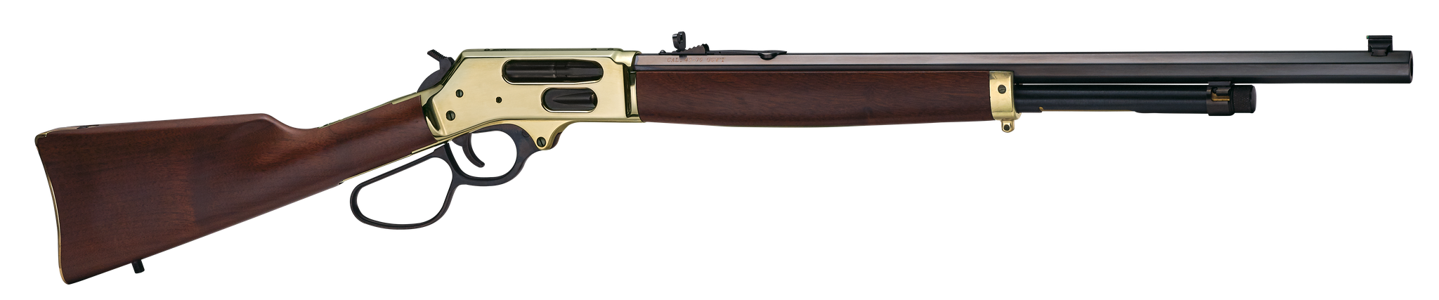 HENRY BRASS LEVER ACTION .45-70 GOV’T