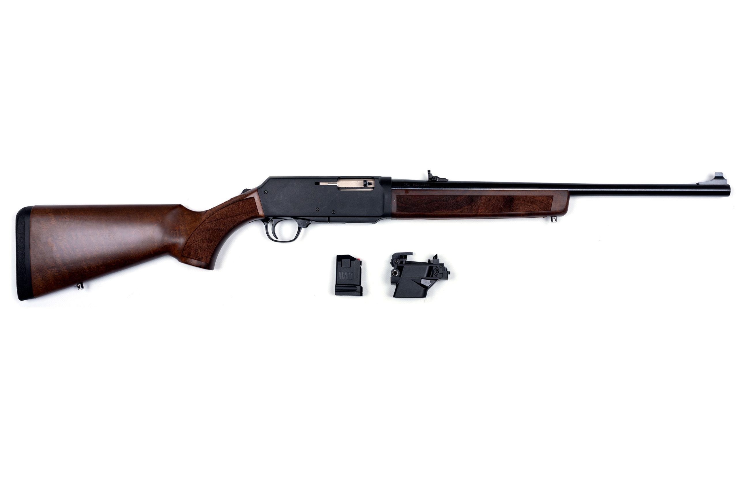 HENRY HOMESTEADER c.9MM 18.6″BARREL WOOD STOCK