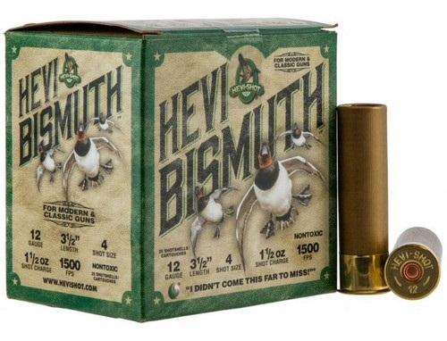 HEVI BISMUTH 12 GA-3.5”-#2-1 3/8 OZ