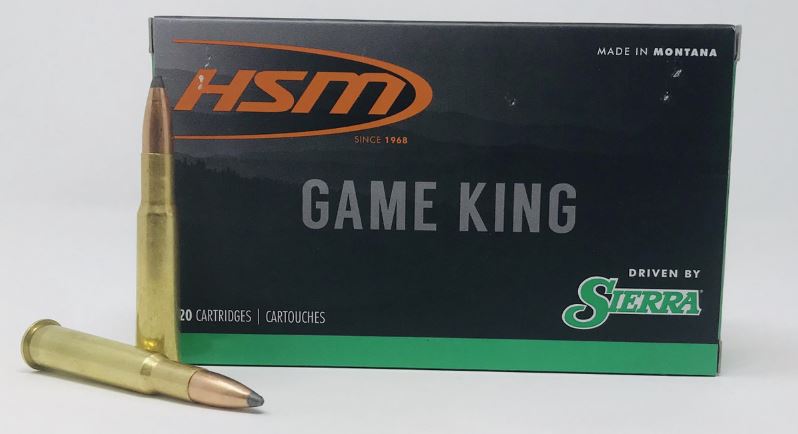 HS MUNITIONS 30-40 KRAG 180 GR SBT GAMEKING