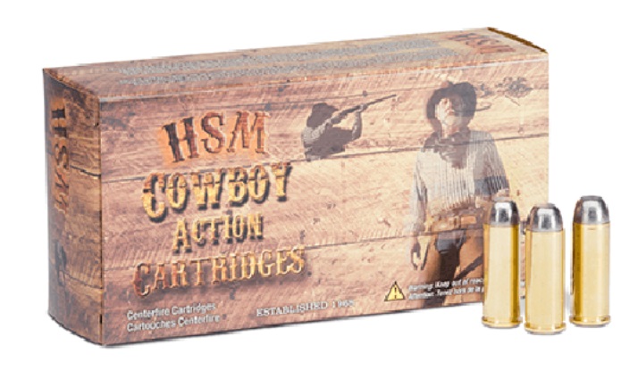 HS MUNITIONS 44M-1-N (.44MAG 240GR. SWC LEAD NEW (50RND/BX))