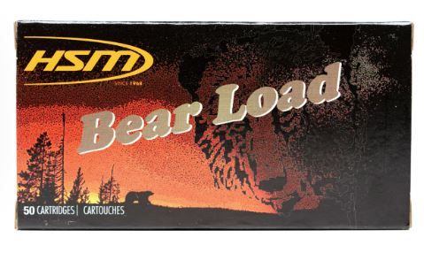 HS MUNITIONS .45 COLT 325GR BEAR LOAD