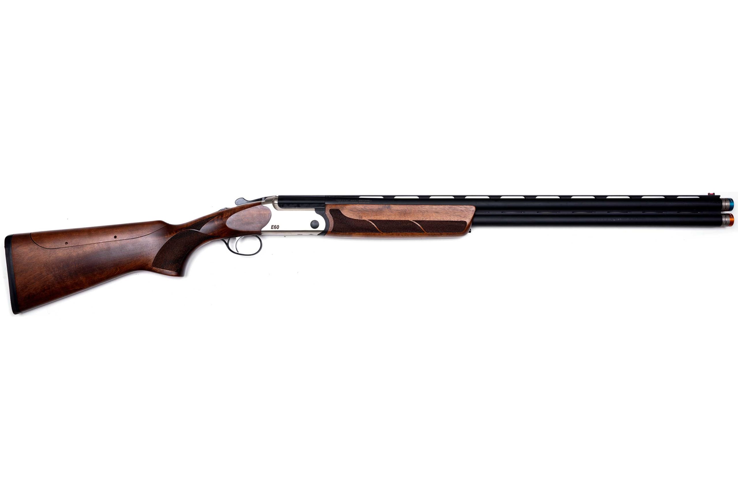 JTS E60.2 O/U 12ga, 28” WALNUT ADJ