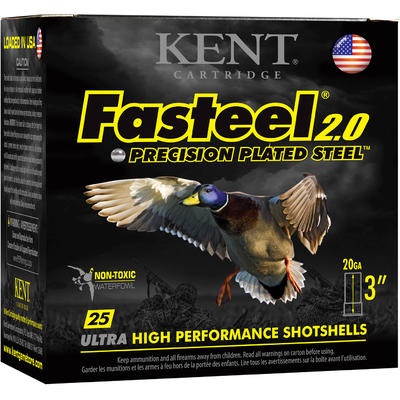 KENT FASTESTEEL 2.0 20GA 3”7/8 OZ #3