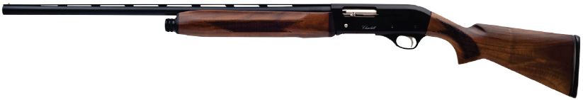 CHURCHILL 206, 20GA 3”/28” L/H, SILVER (WALNUT)