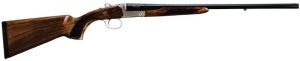 CHURCHILL S/S 520 20GA 24” PISTOL GRIP STOCK STANDARD WALNUT