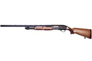 CHURCHILL PUMP 12GA 3”, WOOD STOCK (LEFT HAND)