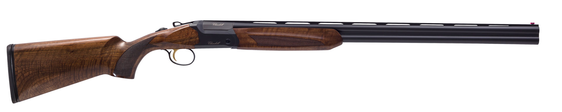 CHURCHILL 820 BLACK O/U c. 20GA 28″ BBL WALNUT