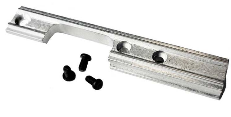 CRICKET SCOPE MOUNT BASE KIT 3/8″ DOVETAIL ALUMINUM BUFFED (