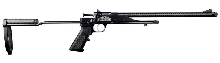 CRICKET OVERLANDER PACK RIFLE THREADED CARBON FIBER .22LR