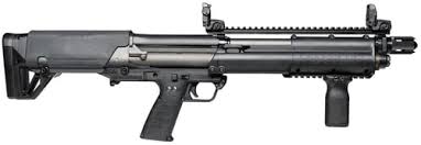 KEL-TEC KSG DEFENDER SHOTGUN, 12 GA 3″ 12-SH 18.5″ CYL BLK