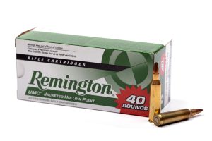 REM UMC VALUE PACK c.22-250 REM 50GR JHP 40 ROUND BOX