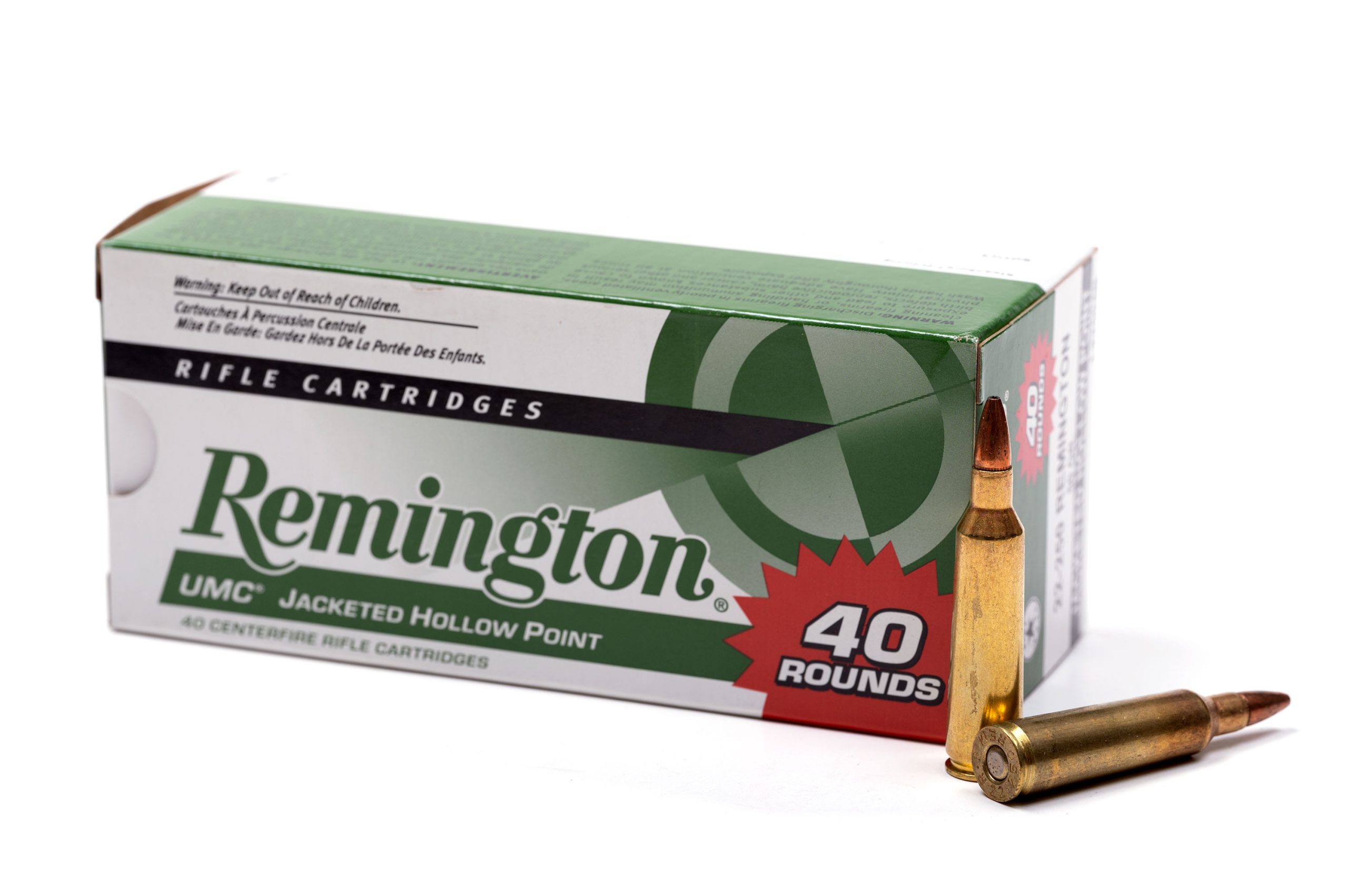 REM UMC VALUE PACK c.22-250 REM 50GR JHP 40 ROUND BOX