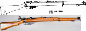 LEE-ENFIELD #1 MKIII C.303 BRITISH (surplus)