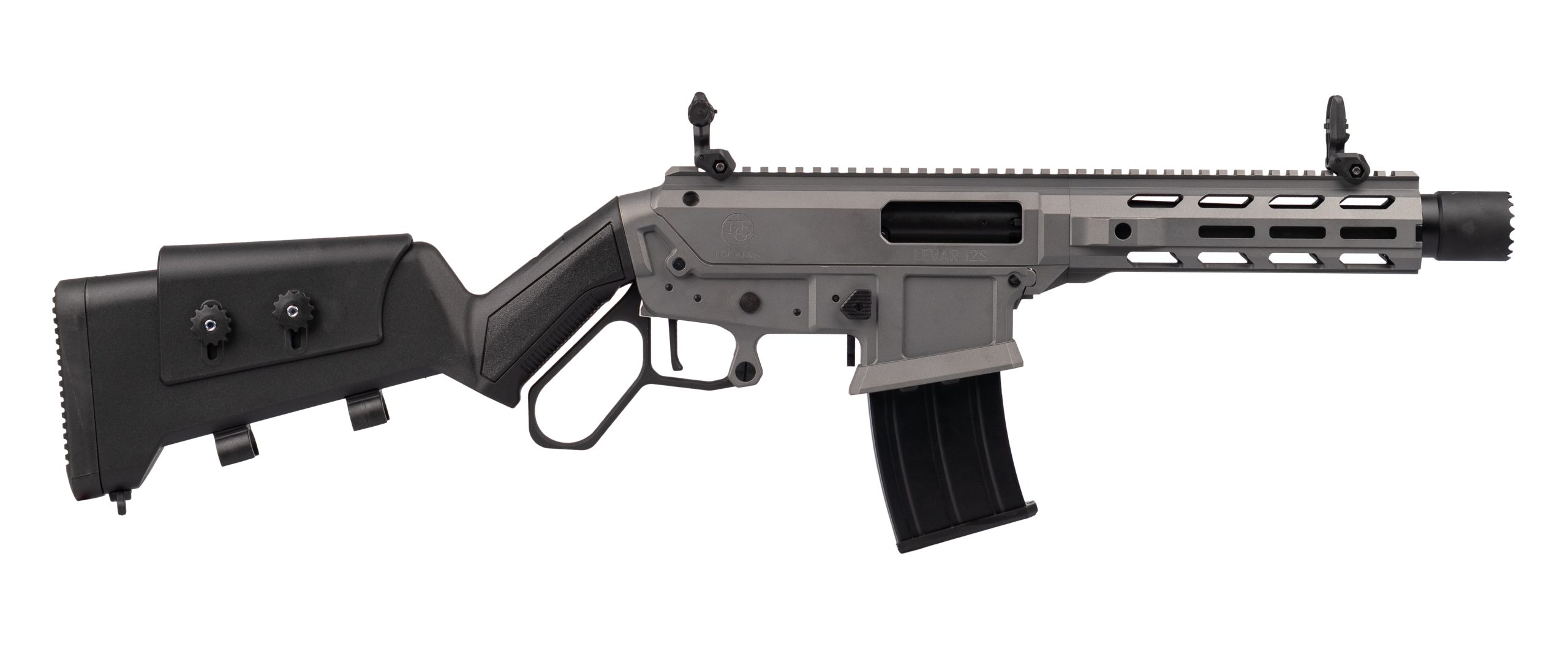 EGE ARMS LEVAR12S LEVER ACTION 10.6″ GREY SYNTHETIC Shotgun