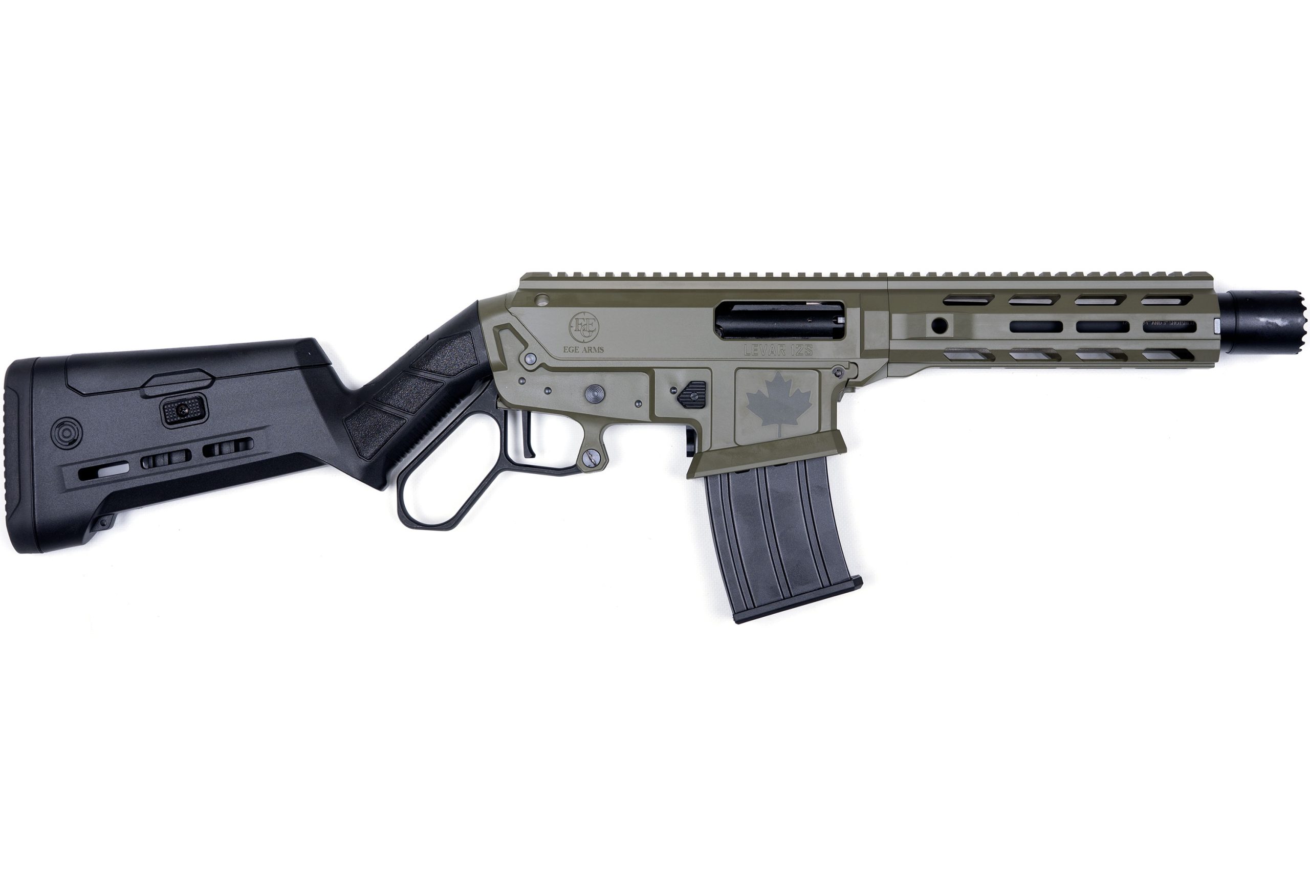 EGE ARMS LEVAR12S LEVER ACTION TACT 12 GAUGE / 3″ 10.6″, DIS