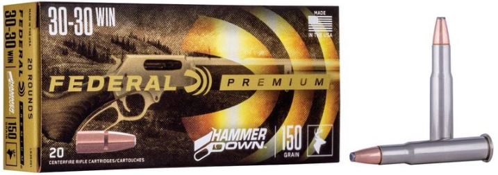 FED 30-30 WIN 150GR HAMMER DOWN