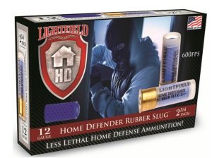 LIGHTFIELD 12 GAUGE 2 ¾” RUBBER SLUG