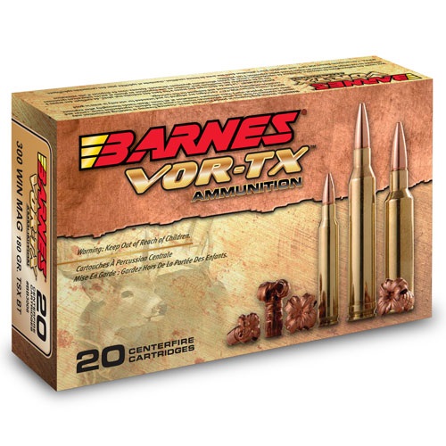 BARNES (30748) 30-06 SPRG 175GR LRX BOAT TAIL