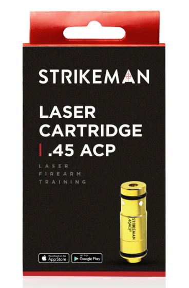 STRIKEMAN LASER CARTRIDGE – .45ACP
