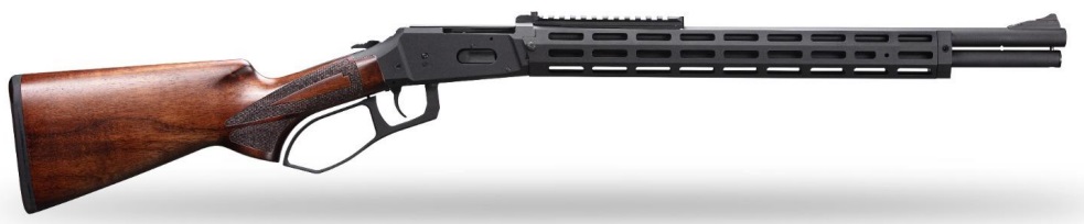 EGE ARMS LV410 410 GA 2.5” 18.5” BRL, Walnut Lever
