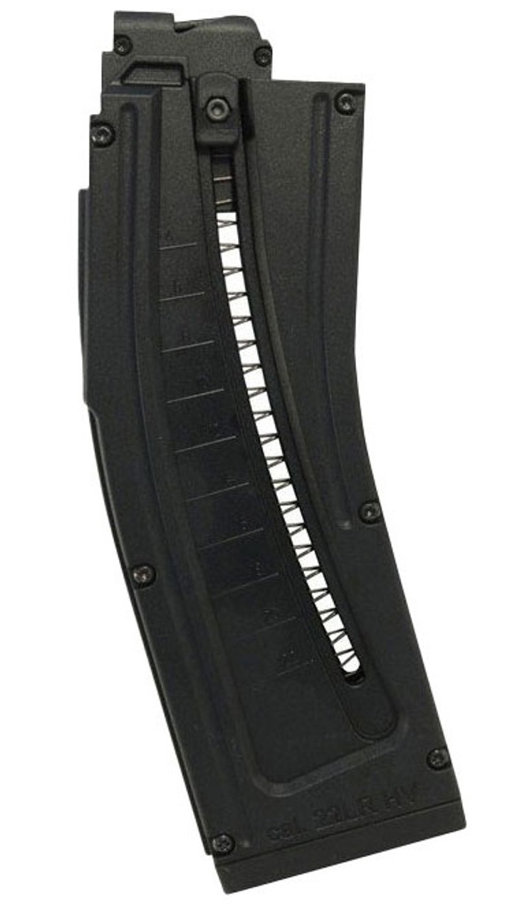 ISSC  MK22 C.22LR, SPARE MAG. (black)