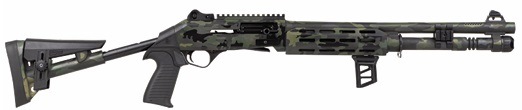EGE PANZER ARMS M4 SPEED PRO 12 GA SEMI AUTO 18.6″ PRO OD