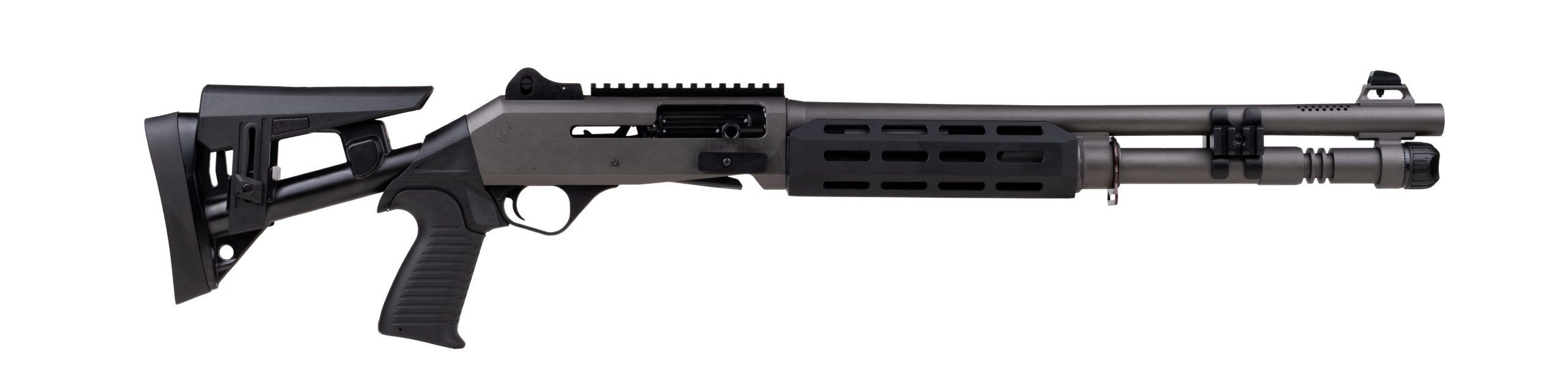 EGE PANZER ARMS M4 SPEED PRO 12 GA SEMI AUTO 18.6″ GREY