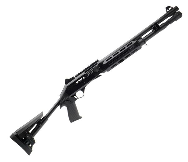 EGE ARMS PANZER M4 SPEED PRO TAC SA TACT 12 GAUGE / 3″,  18.