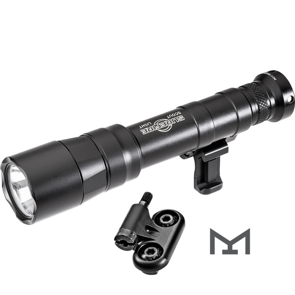 SUREFIRE TURBO SCOUT LIGHT PRO DUAL FUEL BLACK
