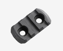 Magpul AR-15 M-LOK 3 Slots Rail Section Polymer Black
