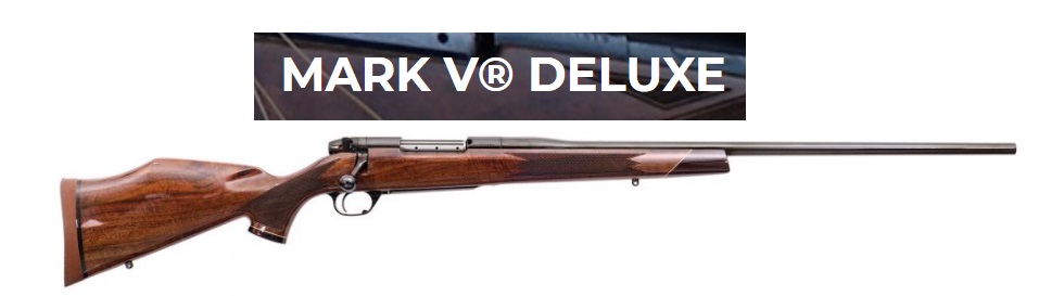 WEATHERBY 300 WBY, MKV, DELUXE, 26IN