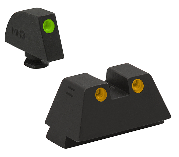 MEPROLIGHT GLOCK 9/40 G/O SUPPRESSOR FIXED SET TRU-DOT NIGHT