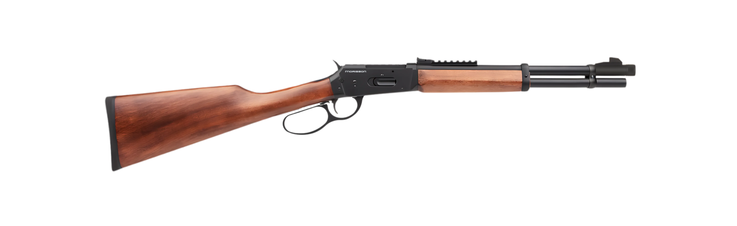 MORISSON LEVER 357 MAG 12″ WALNUT 6+1