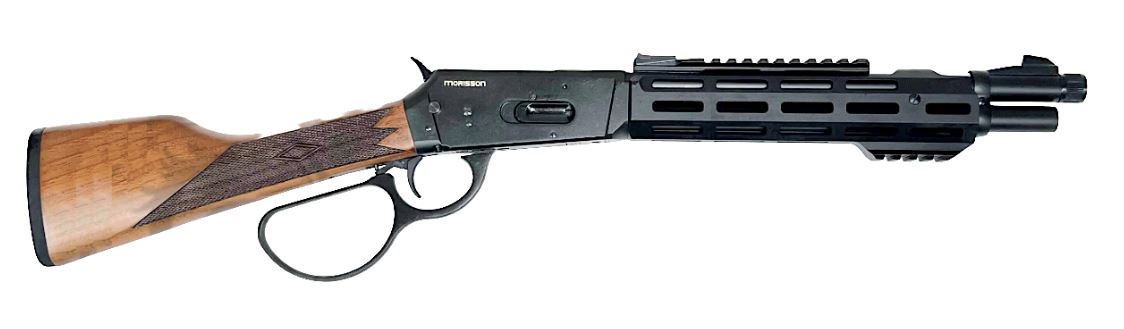 MORISSON LEVER MARES LEG 357 MAG 12″ BLACK TACT FOREND 6+1