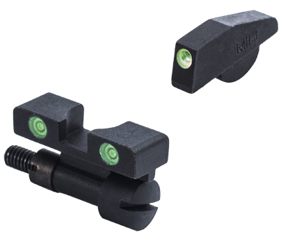 MEPROLIGHT S&W K,L,N REV PINNED F.S ADJ TRU-DOT NIGHT SIGHT