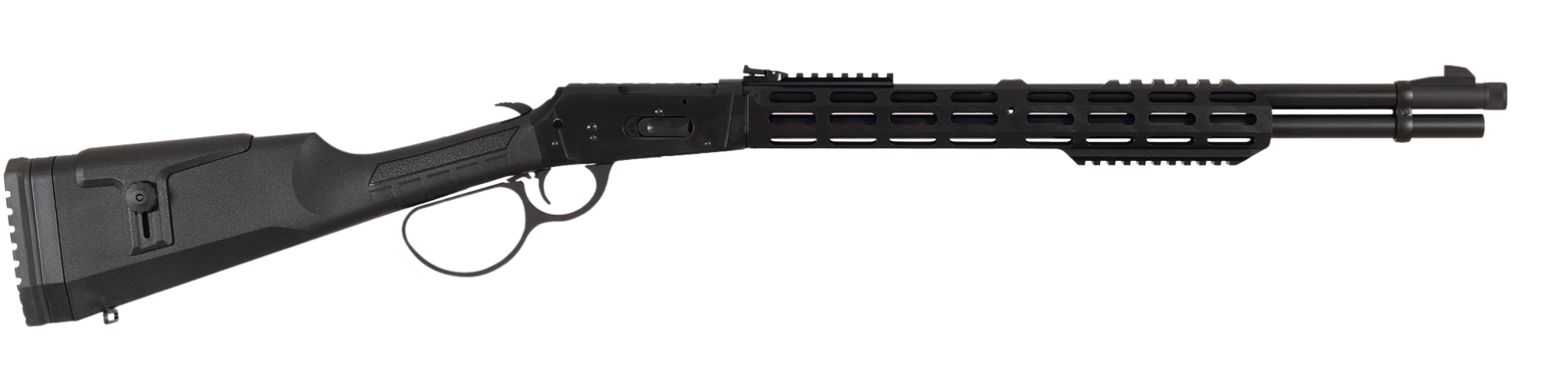 MORISSON LEVER 44 REM 18″ BLACK TACTICAL FOREND 8+1